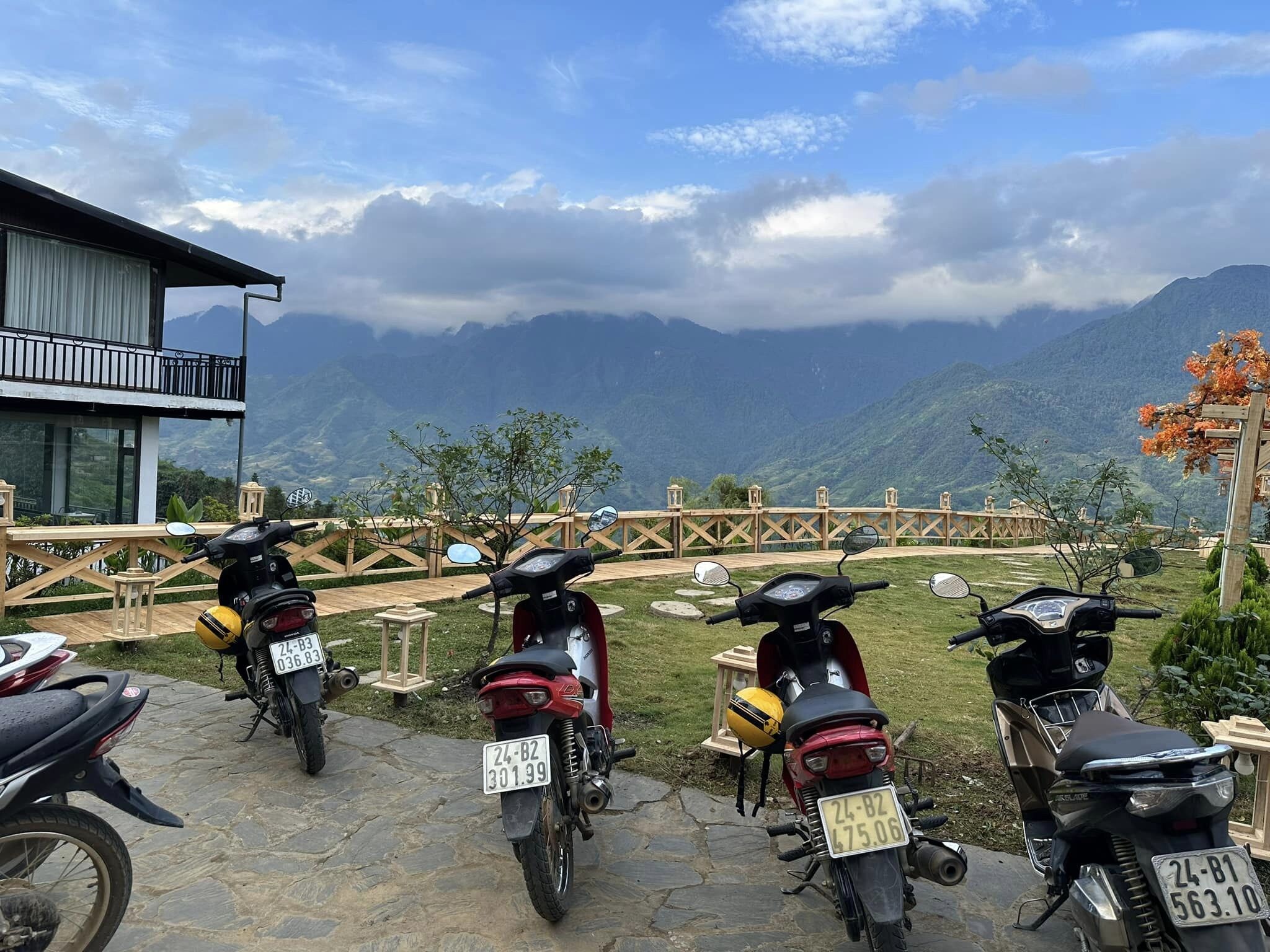 You can rent a motorbike from a local rental store